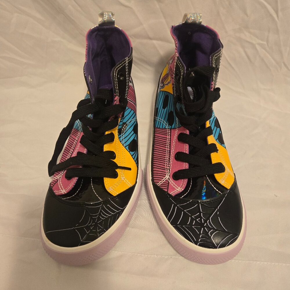 GroundUp Nightmare Before Christmas High Top Lace Up Sneakers